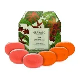Kit de Sabonetes Mix Calendula e Castanha 6 unidades 90g Granado Terrapeutics